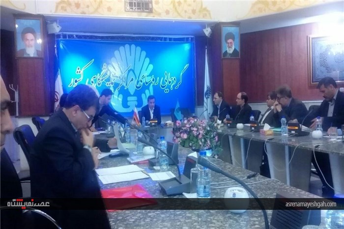 گزارش تصویری نشست اعضای انجمن نمایشگاه های ایران در تهران