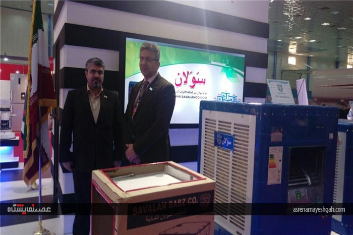 گزارش تصویری نشست رایزن ایران با مشارکت کنندگان نمایشگاه ایران در عراق