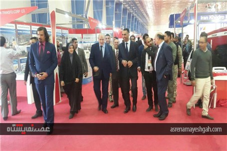 گزارش تصویری نشست رایزن ایران با مشارکت کنندگان نمایشگاه ایران در عراق