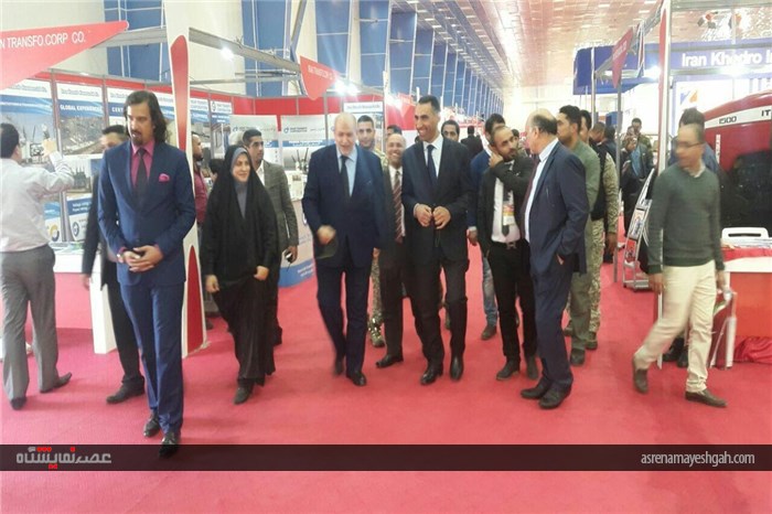 گزارش تصویری نشست رایزن ایران با مشارکت کنندگان نمایشگاه ایران در عراق