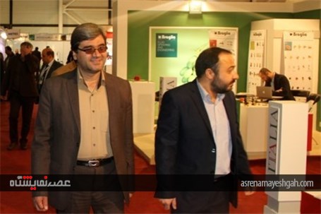 گزارش تصویری بازدید مدیرعامل نمایشگاه بین المللی اصفهان از نمایشگاه کشاورزی مشهد