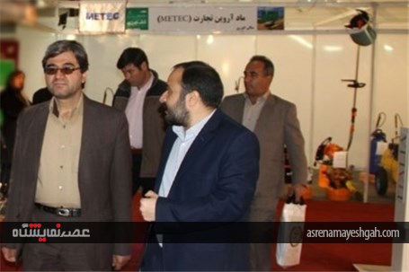 گزارش تصویری بازدید مدیرعامل نمایشگاه بین المللی اصفهان از نمایشگاه کشاورزی مشهد