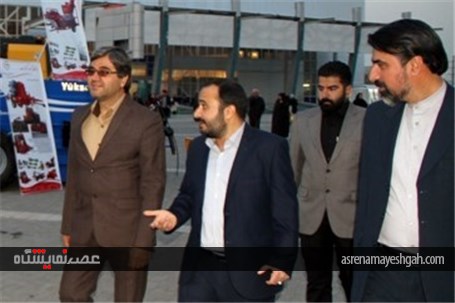 گزارش تصویری بازدید مدیرعامل نمایشگاه بین المللی اصفهان از نمایشگاه کشاورزی مشهد