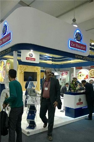 گزارش تصویری نمایشگاه گلفود با حضور گسترده شرکت های ایرانی