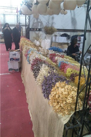 گزارش تصویری نمایشگاه سوغات و هدایای ایران در مرکز نمایشگاه های بین المللی مازندران