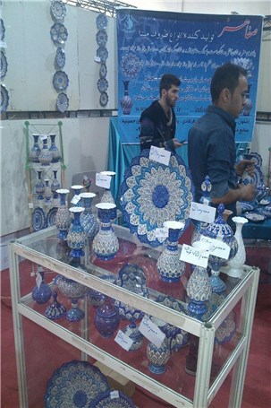 گزارش تصویری نمایشگاه سوغات و هدایای ایران در مرکز نمایشگاه های بین المللی مازندران