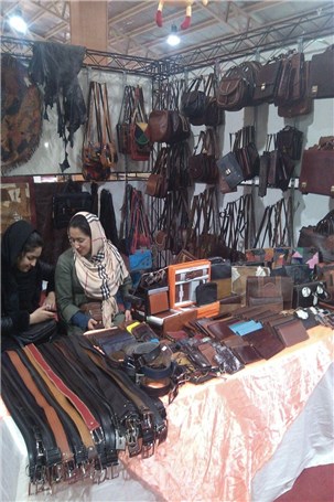گزارش تصویری نمایشگاه سوغات و هدایای ایران در مرکز نمایشگاه های بین المللی مازندران