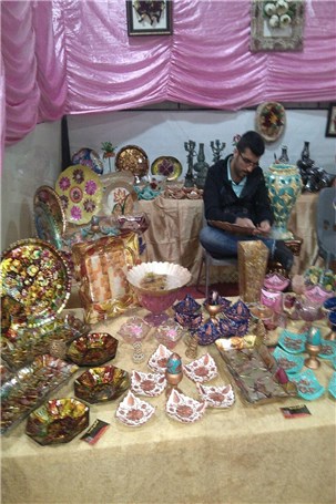 گزارش تصویری نمایشگاه سوغات و هدایای ایران در مرکز نمایشگاه های بین المللی مازندران