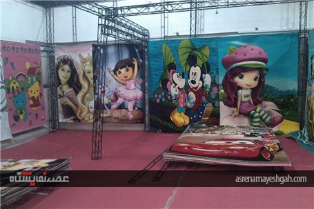 گزارش تصویری نمایشگاه سوغات و هدایای ایران در مرکز نمایشگاه های بین المللی مازندران