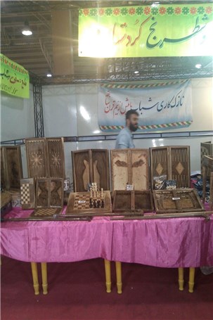 گزارش تصویری نمایشگاه سوغات و هدایای ایران در مرکز نمایشگاه های بین المللی مازندران