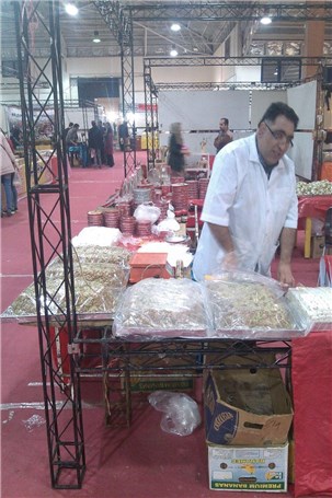 گزارش تصویری نمایشگاه سوغات و هدایای ایران در مرکز نمایشگاه های بین المللی مازندران