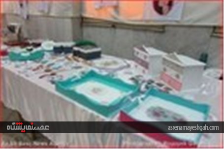 گزارش تصویری نمایشگاه نوروزی در تبریز