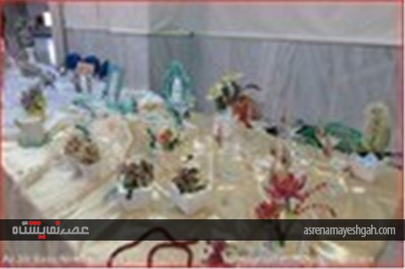 گزارش تصویری نمایشگاه نوروزی در تبریز