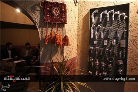 گزارش تصویری افتتاح نمایشگاه بین المللی فولاد در کیش