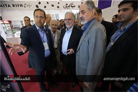 گزارش تصویری افتتاح نمایشگاه بین المللی فولاد در کیش