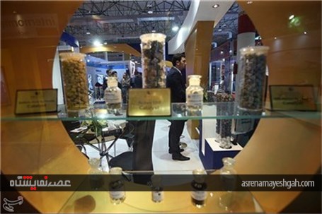 گزارش تصویری افتتاح نمایشگاه بین المللی فولاد در کیش