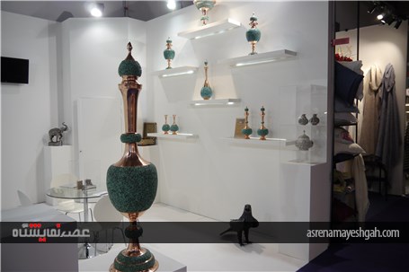 گزارش تصویری از حضور شرکت Salam Art در نمایشگاه آمبیانته 2016