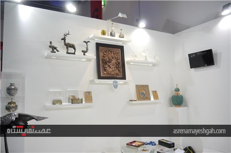 گزارش تصویری از حضور شرکت Salam Art در نمایشگاه آمبیانته 2016