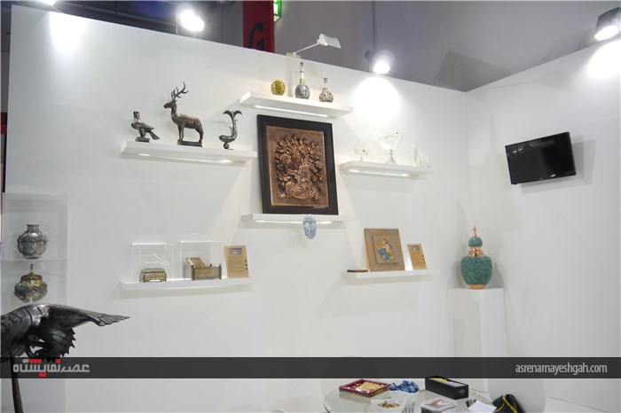 گزارش تصویری از حضور شرکت Salam Art در نمایشگاه آمبیانته 2016