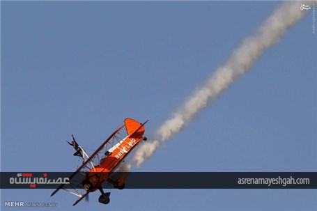 گزارش تصویری نمایشگاه هوایی دبی