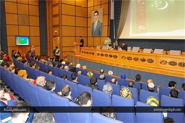 گزارش تصویری پایان نمایشگاه اختصاصی ایران در عشق‌آباد