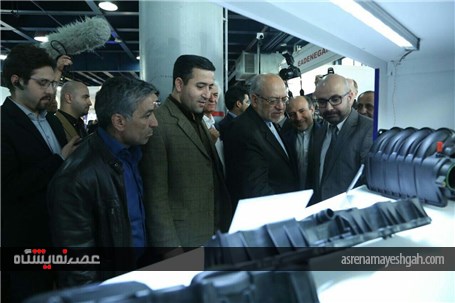 گزارش تصویری افتتاح نمایشگاه بین المللی صنعت خودروی ایران