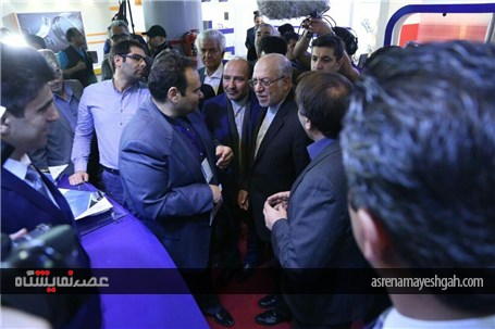 گزارش تصویری افتتاح نمایشگاه بین المللی صنعت خودروی ایران