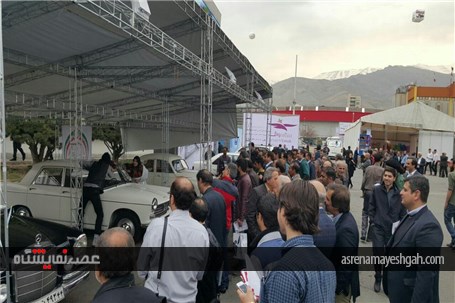 گزارش تصویری نمایی از حاشیه های نمایشگاه توانمندی های خودرو ایران