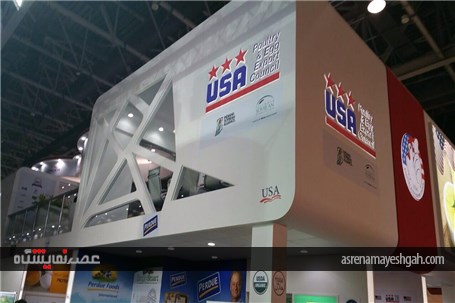 گزارش تصویری نمایشگاه گلفود دوبی