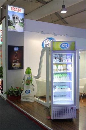 گزارش تصویری نمایشگاه گلفود دوبی