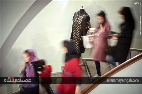 گزارش تصویری نمایشگاه مد و لباس فجر