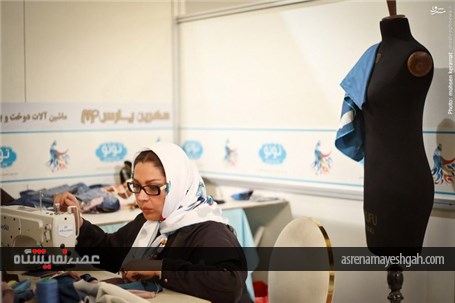گزارش تصویری نمایشگاه مد و لباس فجر