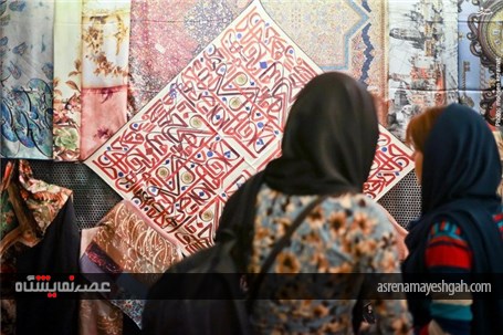 گزارش تصویری نمایشگاه مد و لباس فجر