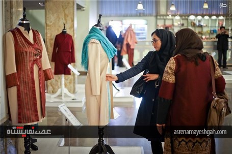 گزارش تصویری نمایشگاه مد و لباس فجر
