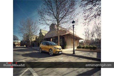 گزارش تصویری رونمایی از نسل جدید رنو سنیک در نمایشگاه ژنو