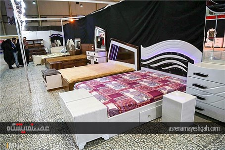 گزارش تصویری اولین نمایشگاه پتو و کالای خواب اصفهان