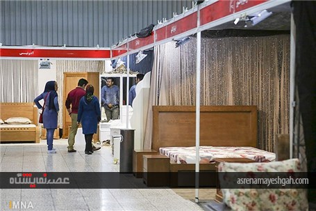 گزارش تصویری اولین نمایشگاه پتو و کالای خواب اصفهان