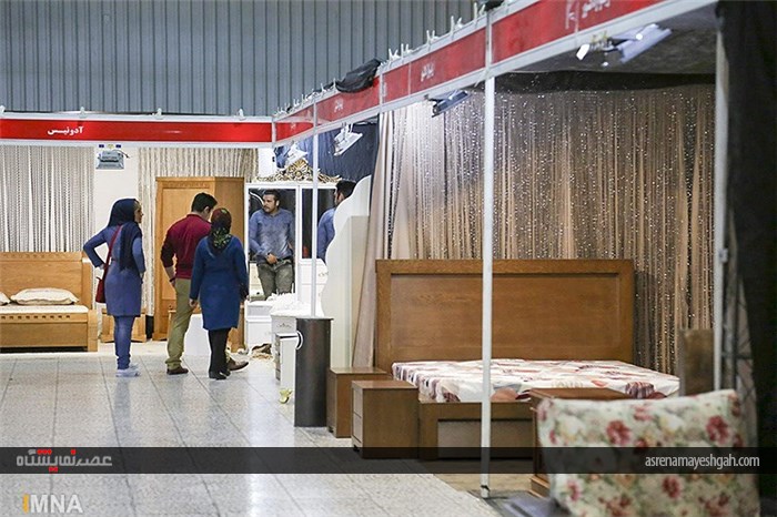 گزارش تصویری اولین نمایشگاه پتو و کالای خواب اصفهان