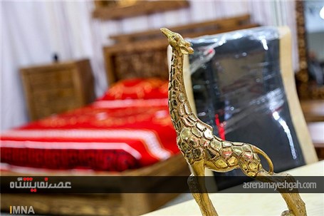 گزارش تصویری اولین نمایشگاه پتو و کالای خواب اصفهان