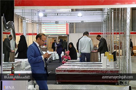 گزارش تصویری اولین نمایشگاه پتو و کالای خواب اصفهان