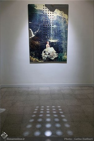 گزارش تصویری نمایشگاه سالانه گالری اثر