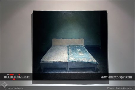 گزارش تصویری نمایشگاه سالانه گالری اثر