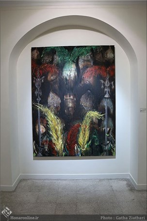 گزارش تصویری نمایشگاه سالانه گالری اثر