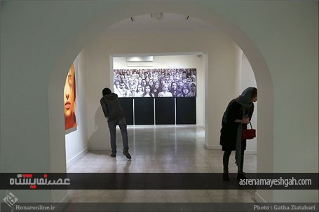گزارش تصویری نمایشگاه سالانه گالری اثر
