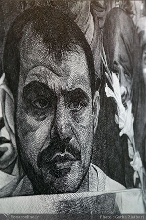 گزارش تصویری نمایشگاه سالانه گالری اثر