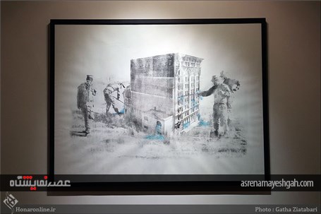 گزارش تصویری نمایشگاه سالانه گالری اثر