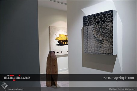 گزارش تصویری نمایشگاه سالانه گالری اثر
