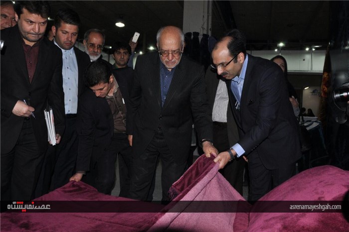 گزارش تصویری افتتاح نمایشگاه صنعت پتو