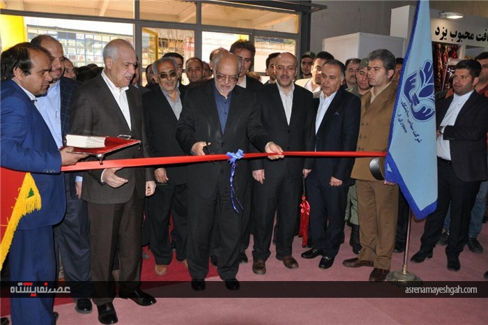 گزارش تصویری افتتاح نمایشگاه صنعت پتو