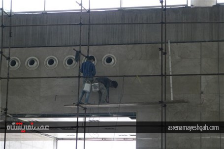 گزارش تصویری از آماده سازی شهر آفتاب